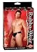 Rubba Wear Peephole Brief, Black, One Size