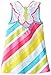 Rare Editions Little Girls' Diagonal Striped Knit Dress