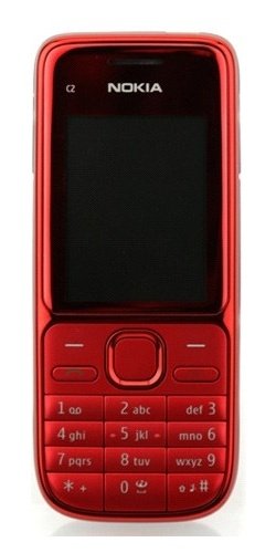 Nokia C2-01 Smartphone (5,1 cm