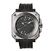 COPHA (�R�v�n) �r���v REPLICANT�i���v���J���g�j  RUBBER STRAP SILVER�~BLACK �����Y [���K�A���i]
