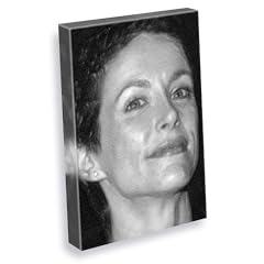 LESLIE HOPE - Canvas Print (LARGE A3 - Signed by the Artist) #js002