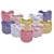 Luvable Friends 10-Pack Feeder Bibs - Pink