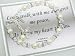 Adult Baptism / Christening Bracelet