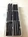 NTE Electronics HS-ASST-2 Thin Wall Heat Shrink Tubing Kit, Black, Assorted Dia., 2-1/2