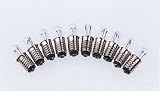 10 LIGHT BULBS - PIKO G SCALE MODEL TRAIN ACCESSORIES 55758