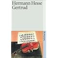 Gertrud: Roman (suhrkamp taschenbuch)