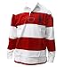 Polo Ralph Lauren Classic Fit Red and White Large Striped Mens Rugby Shirt