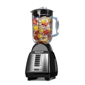Black and Decker BLP10600B Intelligent Fuse 10-Speed Blender, Black by Black & Decker