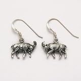 Small Ram Earrings