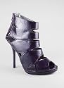 Crinkle Cut-Out Shield Bootie