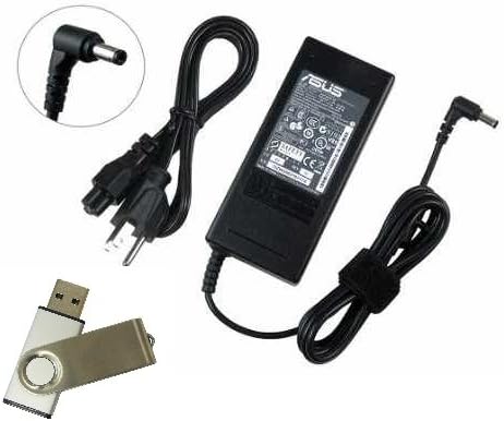 Bundle:2 items -Adapter&amp;Power Cord /USB Drive; ASUS 90W AC Adapter "Power Supply" Cord/Charger fit models:Asus R900VM-YZ040V Asus R900VM-YZ041V Asus R900VM-YZ042V Asus R900VM-YZ043V Asus R900VM-YZ048V Asus R900VM-YZ050V Asus R900VM-YZ055X Asus R900VM-YZ059V Asus R900VM-YZ085V Asus R900VM-YZ091V Asus R900VM-YZ095V Asus R900VM-YZ099V Asus R900VM-YZ102V Asus N45 Asus N45E Asus N45S Asus N45SF , 100% Compatible With P/N: ADP-90CD DB, 04G266008920,04G266006080, 04G266010600, 04G266006220, ADP-90SB BB