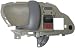 95 96 97 98 99 00 CHEVROLET BLAZER PICK UP SUBURBAN TAHOE GMC PICK UP JIMMY YUKON FRONT INSIDE DOOR HANDLE TAN LH *