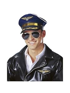 Airline Pilot Hat Unisex Adult