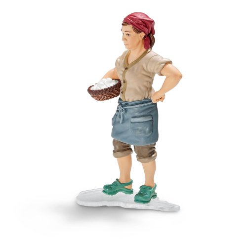 Schleich Female Farmer