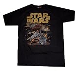 TS353 Star Wars Comic Book Cover Junk Food T-Shirt