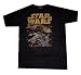 Search : TS353 Star Wars Comic Book Cover Junk Food T-Shirt