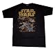 Solve TS353 Star Wars Comic Book Cover Junk Food T-Shirt Buy Now And Save