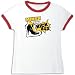 T-Shirt Ringer Woman White 