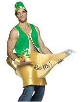 Genie in the Lamp Costume