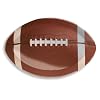 Football Shaped 17" Plastic Tray