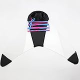 Dressyday Mermaid Tail Costume for Swimming Swimmable Includes Monofin