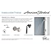 American Standard T430502.002 Berwick PB Bath and Shower Trim, Polished Chrome,Large