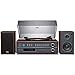 TEAC LP-P1000 Turntable Stereo System With Bluetooth/CD/Radio (Cherry) w/ Power Adaptor Charging Dock