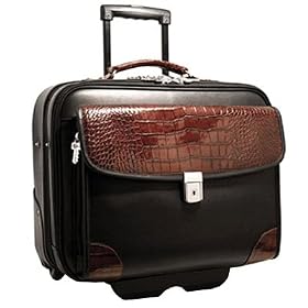 Jack Georges Venezia Collection Veroncia Business Case on Wheels