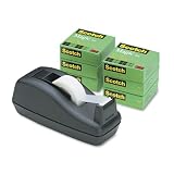 Magic Tape with Dispenser- 6-pk.