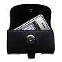 Horizontal Leather Case with Belt Clip/Loop for the Samsung SGH-D980 DUOS
