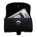 Horizontal Leather Case with Belt Clip/Loop for the Samsung SGH-D980 DUOS