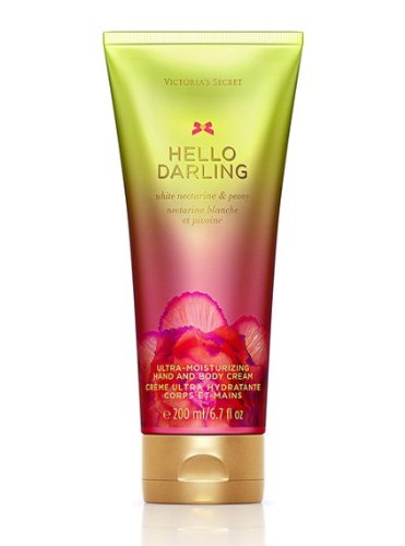 Victoria's Secret White Nectarine and Peony Ultra Moisturizing Hand and Body Cream HELLO DARLING