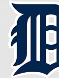 Wallpaper Fathead Fathead MLB Players & Logos Detroit tigers Olde English D Logo X3HHGSS3