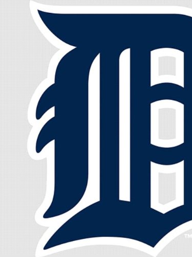 Wallpaper Fathead Fathead MLB Players & Logos Detroit tigers Olde English D Logo 6363255