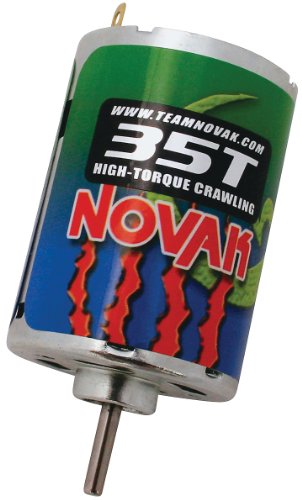 Novak 3535 Terra Claw Crawler Brush Motor, 35T