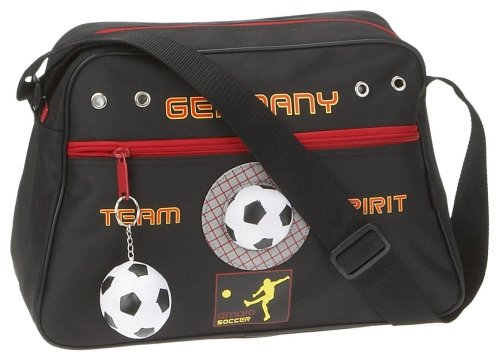 amaro ,Sport-, Freizeit- und Reisetaschen, 3860, schwarz, 37x24x14 cm