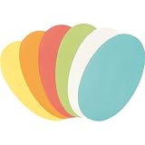  : 5 Star Moderationskarten Oval VE250