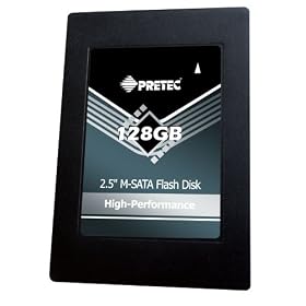 Pretec 128GB 2.5" Rugged SATA & USB SSD (Solid State Drive) Elite Series