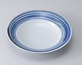 渕呉須刷毛目7.5パスタ　【パスタ皿　美濃焼】