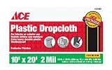 Berry Plastics Corporation 863831 Ace Drop Cloth 10'x20'