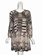 BREAD & BUTTER Mini Dress in Black/Gray