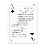 Ace Of Clubs Invitations