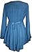 02 B Agan Traders Medieval Embroidered Flair Tunic Top Blouse