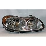 1998-2001 CHRYSLER CONCORDE RIGHT HAND REPLACEMENT HEAD LIGHT TYC 20-5495-00 by TYC