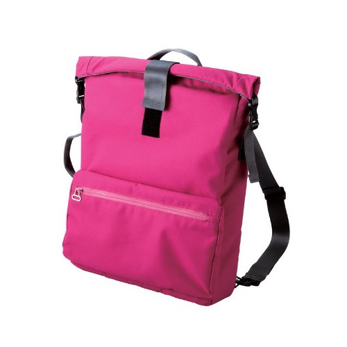 ELECOM キャリングバッグ UNDRESS(アンドレス) 3WAYタイプ ピンク BM-CA39PN