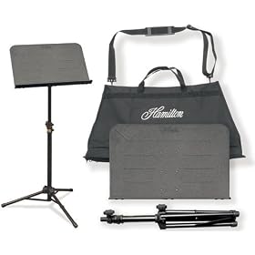 Hamilton KB90 Traveler II Symphonic Music Stand with Bag by 