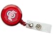 Ohio State Buckeyes Retractable Badge Reel Id Ticket Clip Ncaa