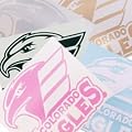 Colorado Eagles 1-Color Vinyl Decal