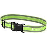 Phantom Fit Reflective Belt - Best Reflective Running, Working, and Walking Gear All Year Around