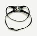 Coastal Pet Products Cat Adj '8' Harness 3/8'-Blk